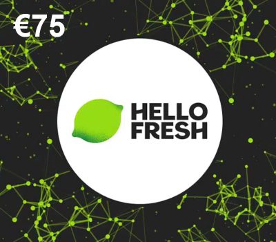 HelloFresh €75 Gift Card DE