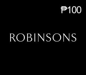 Robinsons ₱100 Подарочная карта PH