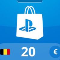 PlayStation Network EUR 20 Подарочная карта BE