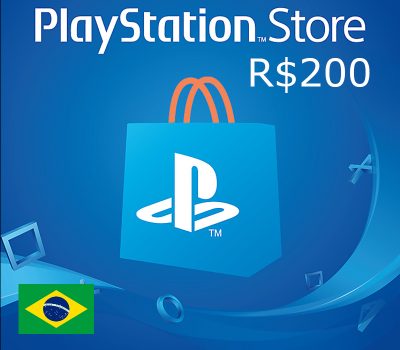 PlayStation Network BRL 200 Подарочная карта BR