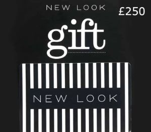 New Look £250 Подарочная карта UK
