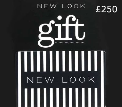 New Look £250 Подарочная карта UK
