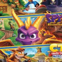 Crash + Spyro Triple Play Набор AR XBOX One / Xbox Series X|S Ключ