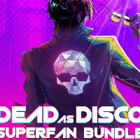 Dead as Disco Superfan Набор PC Steam Ключ