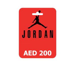 Jordan AED 200 Подарочная карта AE