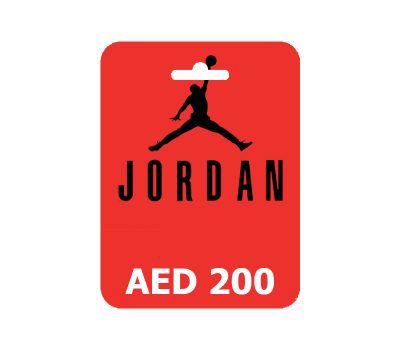 Jordan AED 200 Подарочная карта AE
