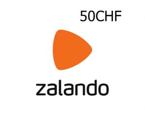Zalando 50 CHF Подарочная карта CH