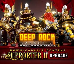 Deep Rock Galactic - Supporter II Апгрейд DLC Steam Альтергифт