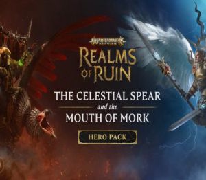 Warhammer Age of Sigmar: Realms of Ruin - The Celestial Spear and The Mouth of Mork Hero Pack Набор EU PS5 Ключ