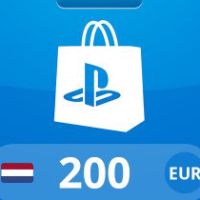 PlayStation Network EUR 200 Подарочная карта NL