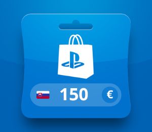 PlayStation Network EUR 150 Подарочная карта SK