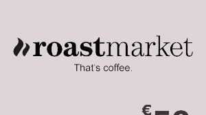 roastmarket €50 Подарочная карта DE