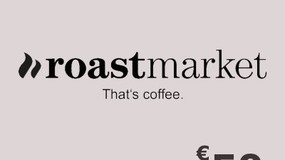 roastmarket €50 Подарочная карта DE