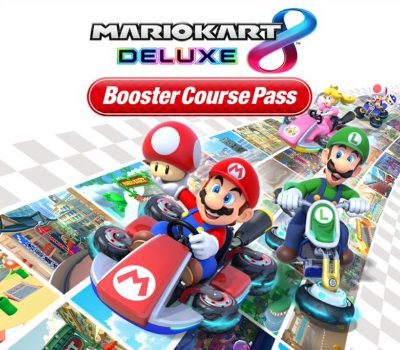 Mario Kart 8 Deluxe - Booster Courses Pack DLC US Nintendo Switch Ключ