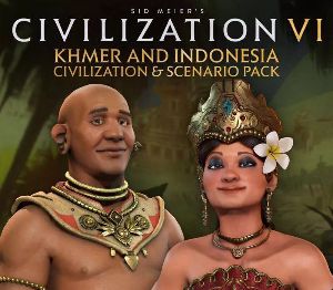 Sid Meier's Civilization VI - Khmer and Indonesia Civilization & Scenario Pack DLC EU Steam Ключ