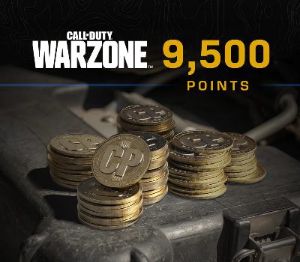 Call of Duty: Warzone - 9,500 Points XBOX One / Xbox Series X|S Ключ