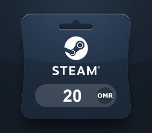 Steam Wallet OMR 20 Подарочная карта OM