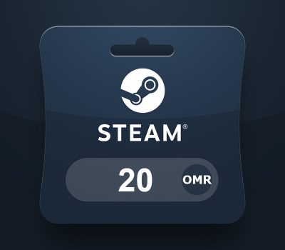 Steam Wallet OMR 20 Gift Card OM 