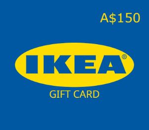 IKEA AUD 150 Подарочная карта AU