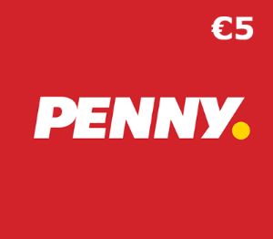 PENNY €5 Подарочная карта DE