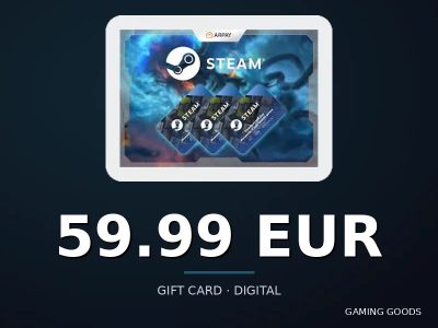 Steam Games Global — 59.99 EUR