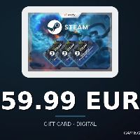 Steam Games Global — 59.99 EUR
