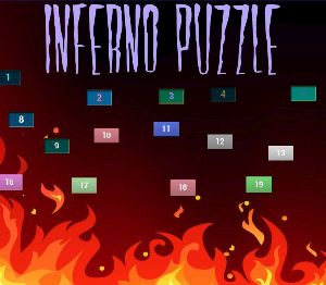 Inferno Puzzle Steam Ключ