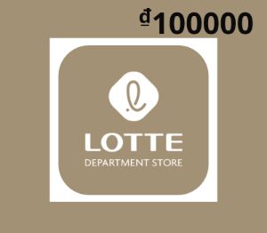 Lotte Department Store VND 100000 Подарочная карта VN