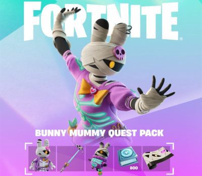 Fortnite - Bunny Mummy Quest Pack DLC EU XBOX One / Xbox Series X|S Ключ