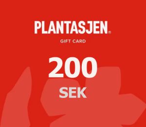 Plantasjen SEK 200 Подарочная карта SE