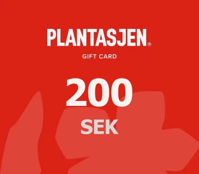 Plantasjen SEK 200 Подарочная карта SE