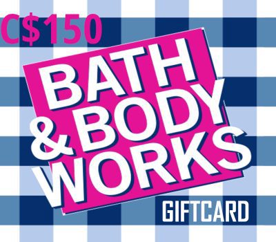 Bath & Body Works C$150 Подарочная карта CA