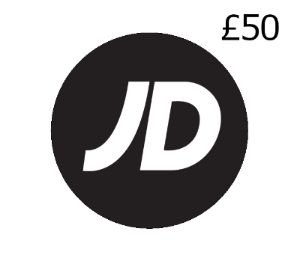 JD Sports £50 Подарочная карта UK