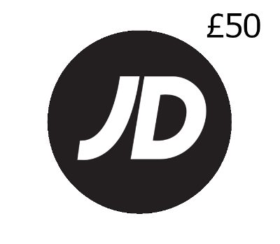JD Sports £50 Подарочная карта UK