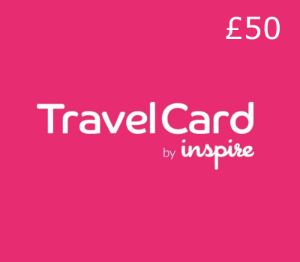 Inspire TravelCard GBP 50 Подарочная карта UK