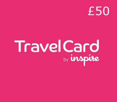 Inspire TravelCard GBP 50 Подарочная карта UK