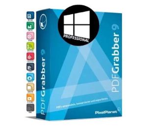 PixelPlanet PdfGrabber 9 Professional PC Ключ