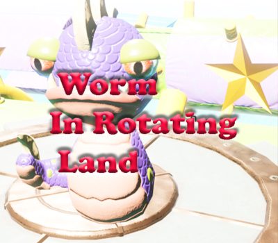 Worm In Rotating Land PC Steam Ключ