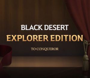 Black Desert - Explorer to Conqueror DLC EU PC Steam Альтергифт
