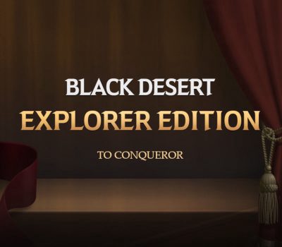 Black Desert - Explorer to Conqueror DLC EU PC Steam Альтергифт