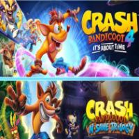 Crash Bandicoot Quadrilogy Набор XBOX One Аккаунт