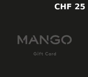 Mango CHF 25 Подарочная карта CH