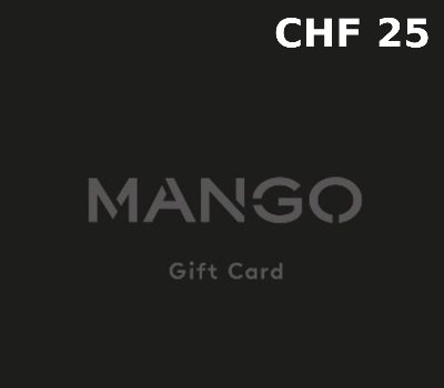 Mango CHF 25 Подарочная карта CH
