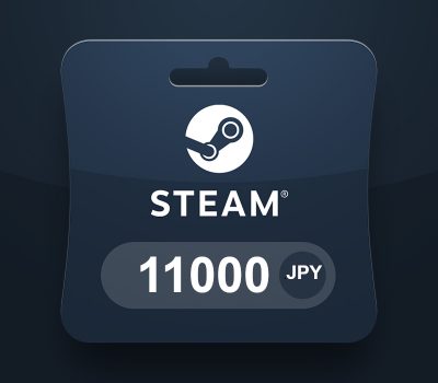 Steam Wallet JPY 11000 Подарочная карта JP