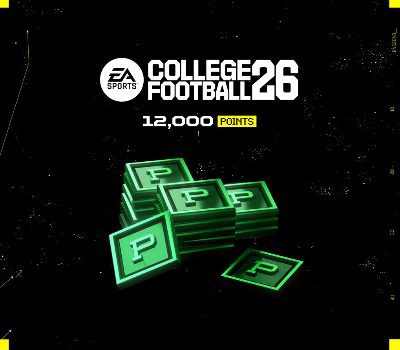 College Football 26 - 12000 Points Xbox Series X|S Ключ