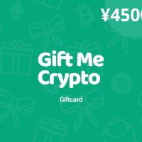 Gift Me Crypto CNY 4500 Подарочная карта