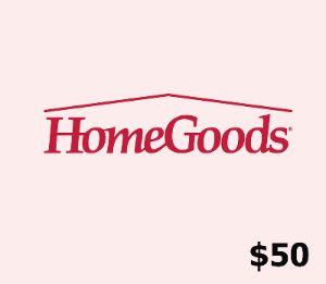 HomeGoods $50 Подарочная карта US
