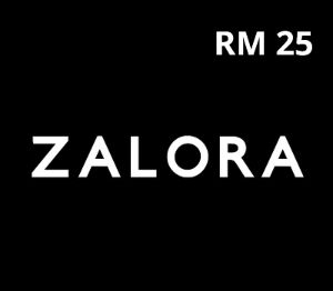 Zalora MYR 25 Подарочная карта MY