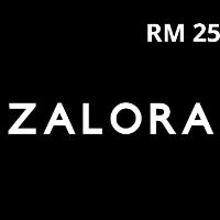 Zalora MYR 25 Подарочная карта MY