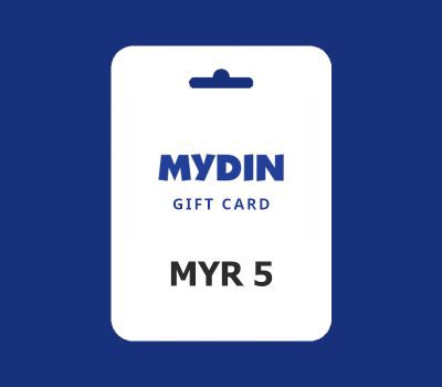 Mydin MYR 5 Gift Card MY